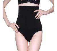 QKCQQTS Culotte Gainante Taille Haute pour Femme, Taille Haute, raffermissante, rehausse Les Hanches, contrôle du Ventre, Culotte Gainante (Black,M/L(50-60kg))