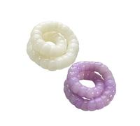 QKCQQTS Lot de 2 bracelets de perles Bodhi pour soulager l'anxiété et le stress pour homme et femme, Eine Grösse, Bois, Pas de gemme