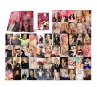 QKDEYTWTR 55 Cartes Postales Rose Photocards Rose Nouvelles Chansons Cartes Photo Version