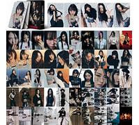 QKDEYTWTR 55 Pièces Le Sserafim Unforgiven Nouvelles Cartes D'Album Le Sserafim Cartes Postales Fans Kle Sserafim Photocards/A