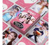 QKDEYTWTR 6 X 9 Cmtayc Cards 92 Cartes Photo Stayc Sumin, Sieun, Isa, Seeun, Yoon, J. Cartes de Vœux Avec Boîte de Cartes Postales Pour Les Fans