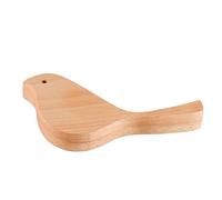 QKDEYTWTR MXP Support de calendrier de bureau en bois, Design d'oiseau, for affichage de cartes postales de messages, petit for la décoration de la maison et du bureau