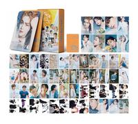 QKDEYTWTR Seventeen Photocards Set de 55 Seventeen Spill The Feels Nouvel Album Seventeen Cartes Postales Pour Les Fans