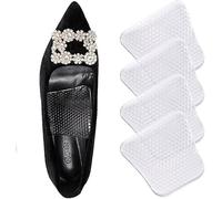 QKEPCY Coussinets Avantpied Transparents Structure Nid Abeille Semelles Gel Silicone Antidérapantes Soulagement Douleur Métatarsienne