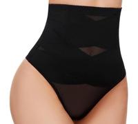 QKEPCY Culotte Gainante Femme Ventre Plat Shorty Gainant Taille Haute Panty Sculptant Amincissante Invisible Shapewear Ultra Gainant Sousvêtement Modelant Minceur