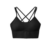 QKEPCY Debardeur Femme Tank Top Bretelles Croisées Tops sans Manche Haut Chic Sport Côtelé Confortable Coton Elastique Vetement Ete