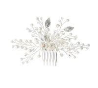 Qkepcy Épingles À Cheveux Dorées Avec Perles Et Feuilles Ensemble De 5 Pièces Accessoires De Coiffure Élégants Pour Femmes Accessoires De Coiffure Pour Mariage Et Soirée Épingles À Cheveux Décoratives