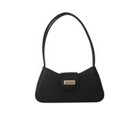 QKEPCY Sac a Main Femme Cuir PU Bandoulière Porté Epaule Besace Rectangle Sacoche Élégant Small Shoulder Bag Pour Travail Voyages Vie Quotidienne