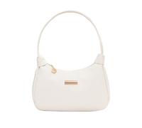 QKEPCY Sac Bandoulière Femme Demilune Élégant Sacs à Main Portés Épaule Petit Format Pochette chic Accessoire Mode Quotidien Vintage Minimaliste Cuir Synthétique