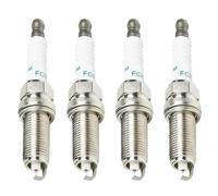 QKFTCSDW Bougie d'allumage 90919 - 01298 FC16HRCY9, Compatible avec Corolla Premio Esquire Harrier Verso Wish Tank Urban Cruiser ISIS IQ ALLION Remplacement Automobile(4pieces)