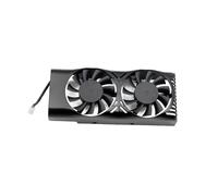 QKFTCSDW HA5510M12F-Z XY-D05510S 2Pin GTX1050 Ti Compatible avec GTX 1050 2GT LP GTX 1050Ti 4GT LPV1 Ventilateur de Refroidissement de Carte Graphique