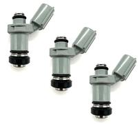 QKFTCSDW Injecteur de Carburant for Moteur de Bateau, 6BG-13761-00 6BG-13761, Compatible avec Moteur Hors-Bord 30HP 40HP 4 Temps Pièces de Moteur(3pcs)