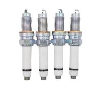 QKFTCSDW Remplacement de voiture 4/6 pièces 04E905601B Bougie d'allumage Convient pour Audi A1 A3 Q3 1.4/1,6 L Beetle Golf Jetta Santana Gran Lavida Polo (4 pièces)