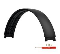 QKIIP Studio Pro Bandeau de rechange compatible avec les casques Beats by Dre Studio Pro (modèle A2924) et Studio 3 sans fil (modèle A1914) (même que OEM) (noir)