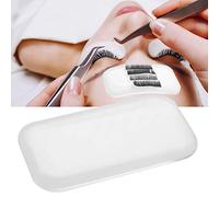 Qkiss Coussin de Cils en Silicone, Coussin Silicones pour Permanente Les Cils Patches, Support de Colle pour Cils, Cils Rallonges Greffe de Cils Outils(02)