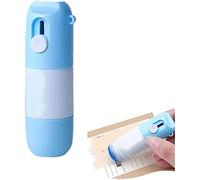 Qklovni Fluide Correcteur Papier Thermique avec Outil de Déballage, Informations Portable Anti-Fuite Correction Fluide