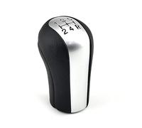 QKLsudua 5 Vitesse MT Pommeau de levier de vitesse en cuir PU Compatible avec to-yota Co-Rolla Ver-so RAV4 Ya-RIS AY-GO-Mat