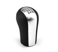 QKLsudua 6 Vitesse MT Pommeau de levier de vitesse en cuir PU Compatible avec to-yota Co-Rolla Ver-so RAV4 Ya-RIS AY-GO-Mat