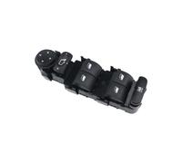 QKLsudua 6554.HA Compatible avec C-itroen C4 2004 2005 2006 2007 2008 2009 2010 Interrupteur de lève-vitre électrique QKLsudua de voiture Interrupteur de commande de rétroviseur 9 broches