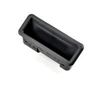 QKLsudua Bouton de déverrouillage de coffre de voiture noir compatible avec B-MW E60 E61 E90 E91 E92 E93 E70 E88 E71 E72 E84 1 3 5 Series X1 X3 X5 X6 2006-2015