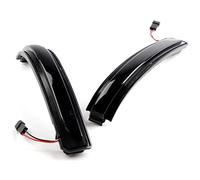 QKLsudua Compatibles avec Be-nz B W169 W245 2008-2012 Lot de 2 clignotants dynamiques, clignotants à LED, lumière de miroir, lampe à répétition latérale, accessoires de voiture (Class AB)