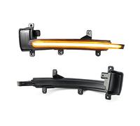 QKLsudua Ensemble de 2 clignotants dynamiques séquentiels à LED pour rétroviseur latéral Compatible avec Audi TT TTS MK2 8J TTRS R8