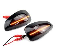QKLsudua Feu clignotant latéral à LED dynamique compatible avec Re-nault Ma-ster MK3 et ultérieurs, O-PEL MO-VANO 2010-2015, NIS-SAN INTE-RSTAR NV400