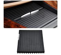 QKLsudua Housse pour Porte-gobelet de Console Centrale de Voiture avec Fermeture éclair Compatible avec B-MW X5 E70 X6 E71 E72 2007-2014-B