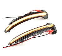 QKLsudua Lot de 2 clignotants séquentiels dynamiques à DEL pour rétroviseurs latéraux compatibles avec Au-di TT TTS MK3 8S 2015-2020 TTRS R8