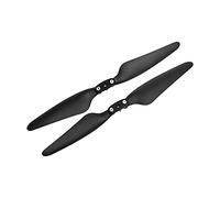 Qklyxr 1/2/4 paires de clés à vis for hélice pliable dégagement rapide, lames d'hélice, accessoires for drones RC, for HUBSAN, Zino H117S Remplacement de la pale de l'hélice du drone(1pairs)