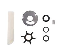 Qklyxr 1 Kit de réparation complet pompe à eau remplacement turbine 4/4.5/7.5/9.8 Hp Repalce 47-89981T1 & 89981Q1 Kit de réparation de turbine de moteur marin