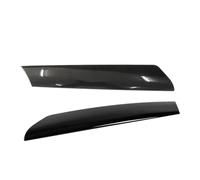 Qklyxr 1 paire de garniture de poteau de pare-brise avant, for BMW, for MINI, Cooper R50 R52 R53 2001-2008, fenêtre droite/gauche, panneau de pilier A Garniture de pilier A