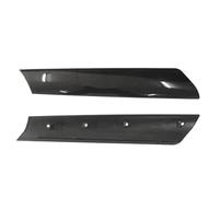 Qklyxr 1 paire de garniture de poteau de pare-brise avant, for BMW, for MINI, Cooper R50 R52 R53 2001-2008, fenêtre droite/gauche, panneau de pilier A Garniture de pilier A