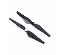 Qklyxr 1 paire d'hélices en fibre de carbone 9450 for drone quadricoptère, pièces rechange, lames à dégagement rapide, for DJI, for Phantom, 3 Remplacement de la pale de l'hélice du drone(Silver)