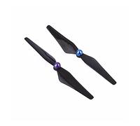 Qklyxr 1 paire d'hélices en fibre de carbone 9450 for drone quadricoptère, pièces rechange, lames à dégagement rapide, for DJI, for Phantom, 3 Remplacement de la pale de l'hélice du drone(Blue)