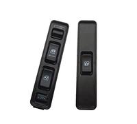 Qklyxr 1 paire d'interrupteurs de commande vitres électriques Escudo Vitara Interrupteur de commande de vitre électrique de vo
