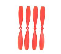 Qklyxr 10 paires d'hélices CW CCW, Mini lames, accessoires de pièces rechange, for Drone Xiaomi Mitu RC FPV Quadcopter avion UVA Hélice pour drone de course FPV(4 Pcs Red)