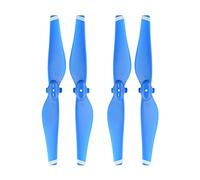Qklyxr 2/4 pièces lame à dégagement rapide d'hélice 5332s 5332 de rechange accessoire remplacement ventilateur d'aile Durable, for Drone DJI Mavic Air Hélice pour drone de course FPV(Bundle 2,Blue)