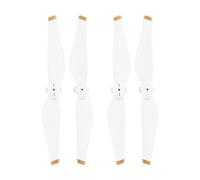 Qklyxr 2/4 pièces lame à dégagement rapide d'hélice 5332s 5332 de rechange accessoire remplacement ventilateur d'aile Durable, for Drone DJI Mavic Air Hélice pour drone de course FPV(Bundle 2,White)