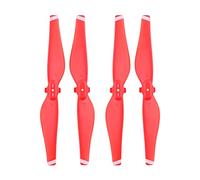 Qklyxr 2/4 pièces lame à dégagement rapide d'hélice 5332s 5332 de rechange accessoire remplacement ventilateur d'aile Durable, for Drone DJI Mavic Air Hélice pour drone de course FPV(Bundle 2,Rot)
