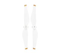 Qklyxr 2/4 pièces lame à dégagement rapide d'hélice 5332s 5332 de rechange accessoire remplacement ventilateur d'aile Durable, for Drone DJI Mavic Air Hélice pour drone de course FPV(Bundle 1,White)