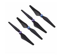 Qklyxr 2 paires d'hélices en fibre de carbone 9450, pièces rechange for drones, lames à dégagement rapide, for DJI, for Phantom, 3, for Remplacement de la pale de l'hélice du drone