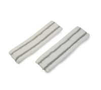 Qklyxr 2 pièces chiffons de vadrouille en Microfibre, for Karcher, for machine nettoyage battants WV1 WV50 WV75 utilisation sèche et humide tampon sol Tampon pour robot serpillière