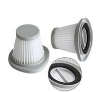 Qklyxr 2 pièces, for Deerma DX118C DX128C, aspirateur à main sans fil, filtre Hepa lavable, pièces de rechange, accessoires Filtre à vide