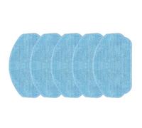 Qklyxr 5/10 pièces chiffon de nettoyage en microfibre, for EICOBOT, for aspirateur BR150 Robot utilisation sèche et humide chiffons vadrouille tampon sol Tampon pour robot serpillière(5 PACK)