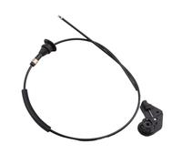 Qklyxr 51238402615 accessoires de fil câble mécanisme dégagement capot moteur avant noir voiture, for BMW, X5 E53 Ensemble de câbles de faisceau de câbles moteur