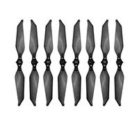 Qklyxr 8331 pièces de rechange d'hélice à faible bruit en Fiber carbone lame remplacement CW CCW, for Drone Mavic Pro Platinum Hélice pour drone de course FPV(Two blade 8 Pcs)