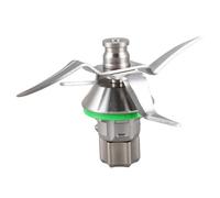 Qklyxr Accessoires de remplacement lame mélangeur en acier inoxydable qualité alimentaire, for Vorwerk, for Thermomix TM5 Couvercle de mixeur avec lame rotative