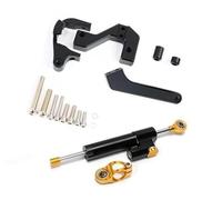 Qklyxr Accessoires de Scooter électrique directionnels, for VSETT, 10+ pièces Rechange Amortisseur de Direction pour Trottinette électriq(Black Set C4)