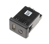 Qklyxr Accessoires de Voiture Console Centrale Port Aux/USB, for GMC, for Buick, for Chevrolet 13599456 Prise de Chargement USB pour Tableau de Bord de Voiture